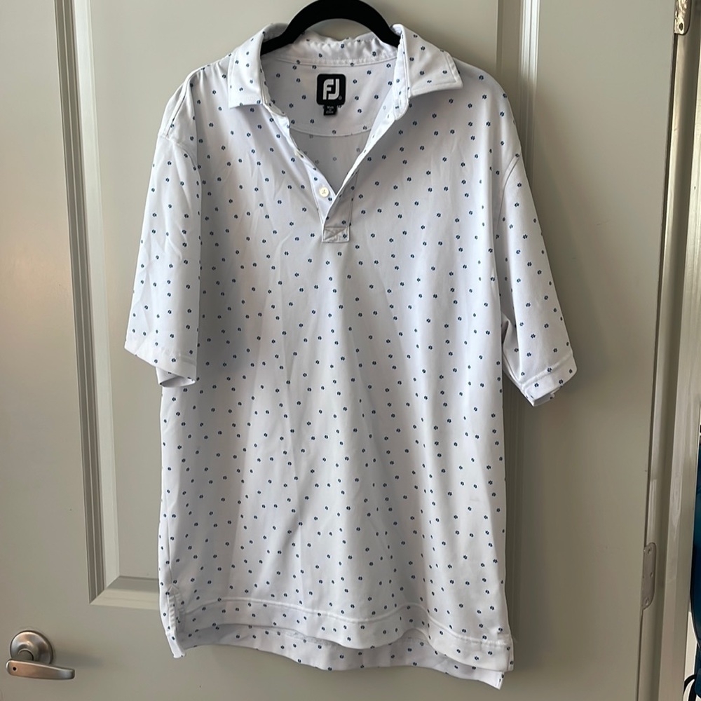 Footjoy golf polo medium